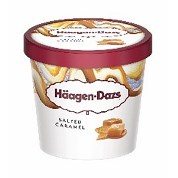 Haagen Dazs Salted Caramel - West Ice Cream