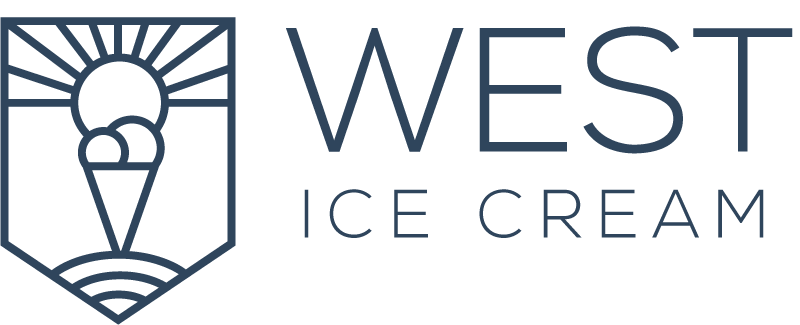 Λογότυπο ice cream west